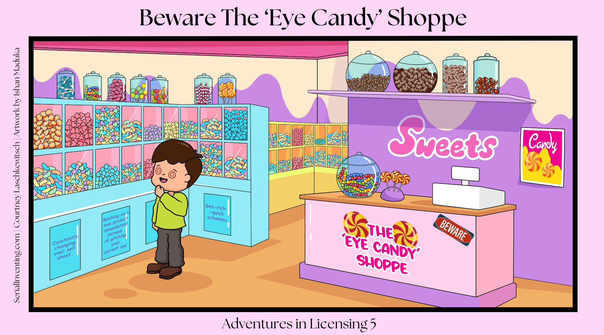 Beware The 'Eye Candy' Shoppe - AIL 5
